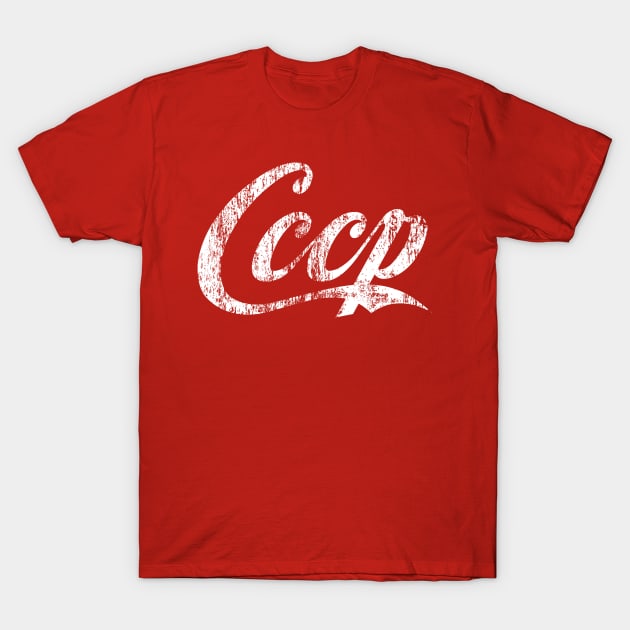 T shirt cccp hot sale